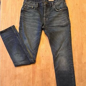 Mens All Saints slim denim